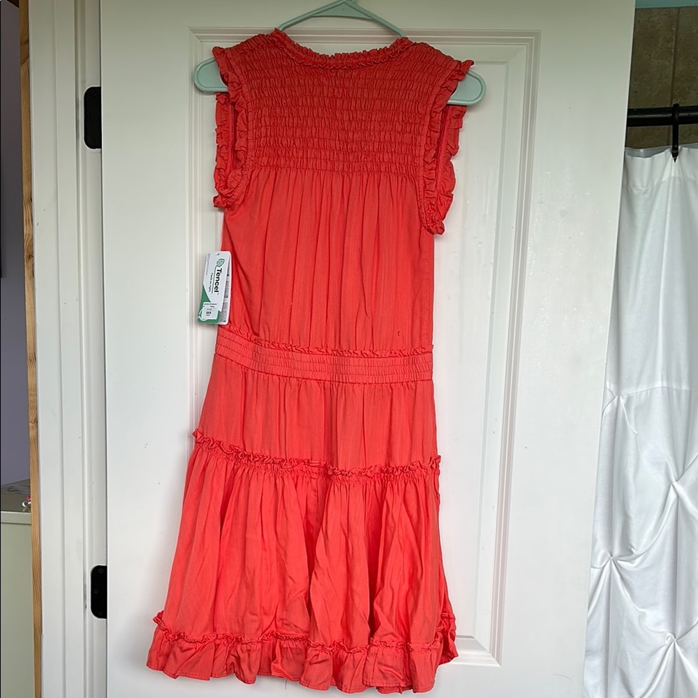 Dear John Coral Dress - Picture 2 of 3